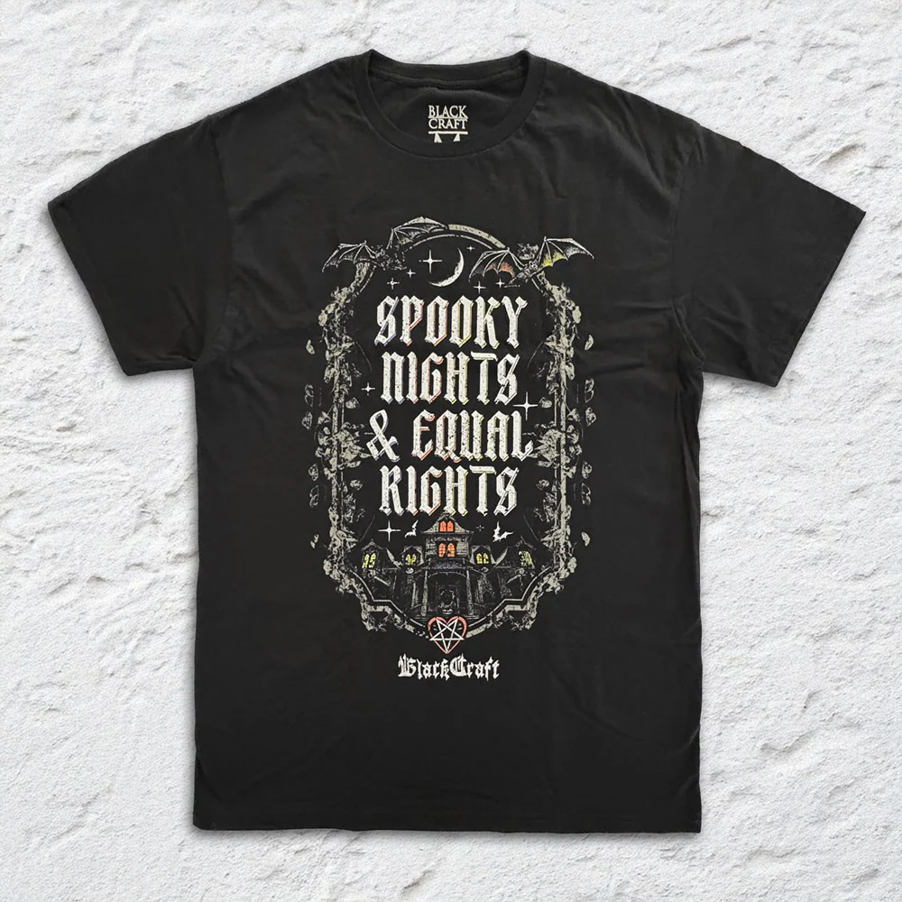 Blackcraft | Spooky Nights [Black] T-SHIRT [PREORDER]