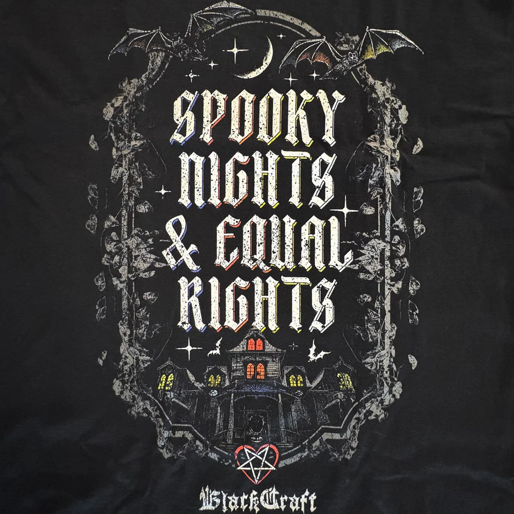 Blackcraft | Spooky Nights [Black] T-SHIRT [PREORDER] - Image 2