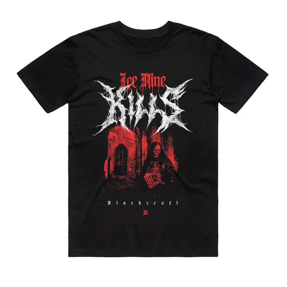 Blackcraft x Ice Nine Kills | Now Showing T-SHIRT [PREORDER]