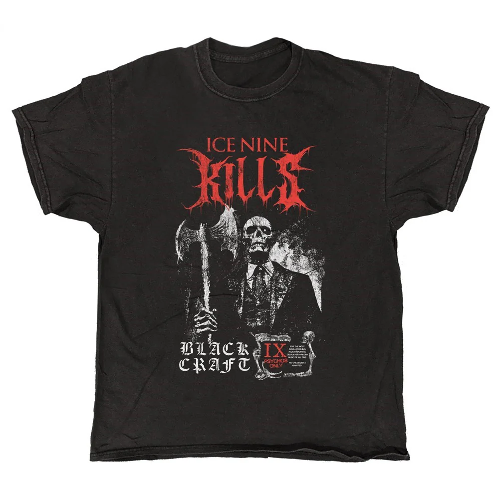 Blackcraft x Ice Nine Kills | Skeleton Corpses T-SHIRT [PREORDER]