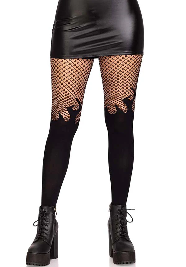 Blaze Opaque [Black] | TIGHTS - Image 3