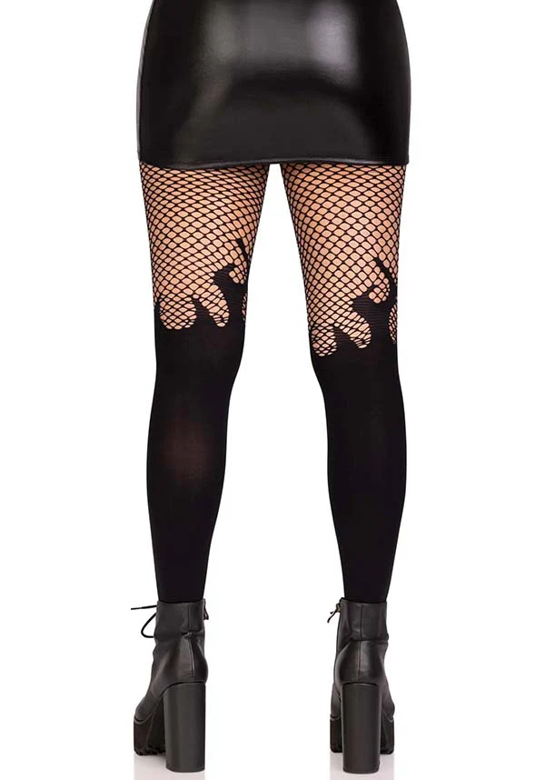 Blaze Opaque [Black] | TIGHTS - Image 4