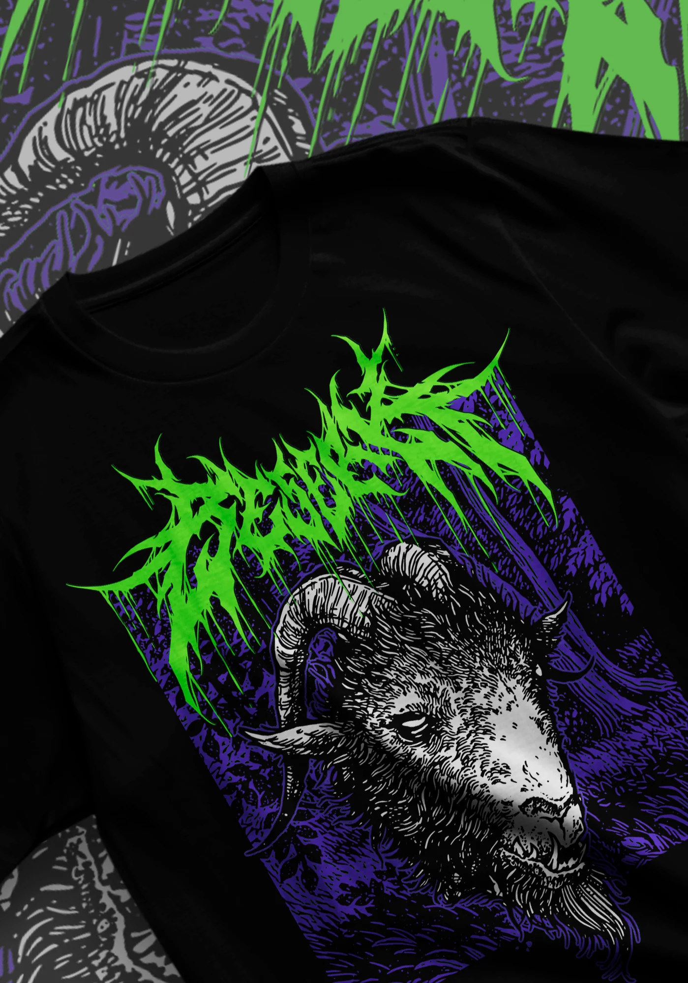 Bleakwood Summons [Purple] | T-SHIRT* - Image 12