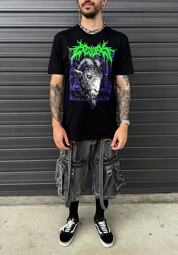 Bleakwood Summons [Purple] | T-SHIRT* - Image 5