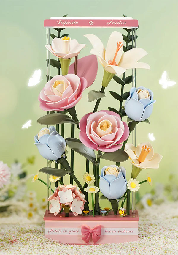 Blooming Bouquet Box | 3D PUZZLE - Image 2