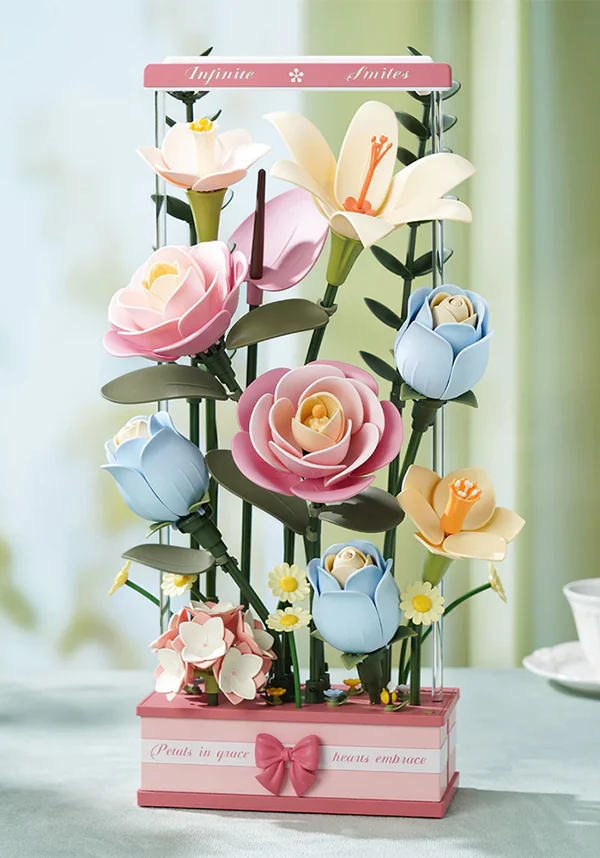 Blooming Bouquet Box | 3D PUZZLE - Image 3