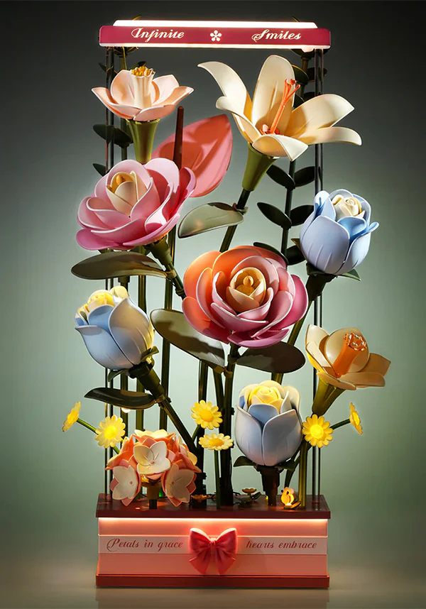Blooming Bouquet Box | 3D PUZZLE - Image 4