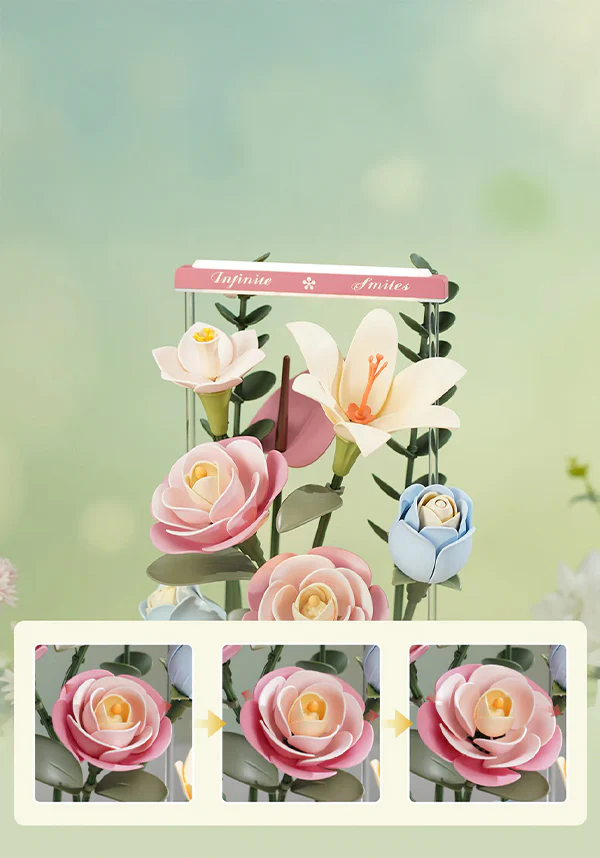 Blooming Bouquet Box | 3D PUZZLE - Image 5