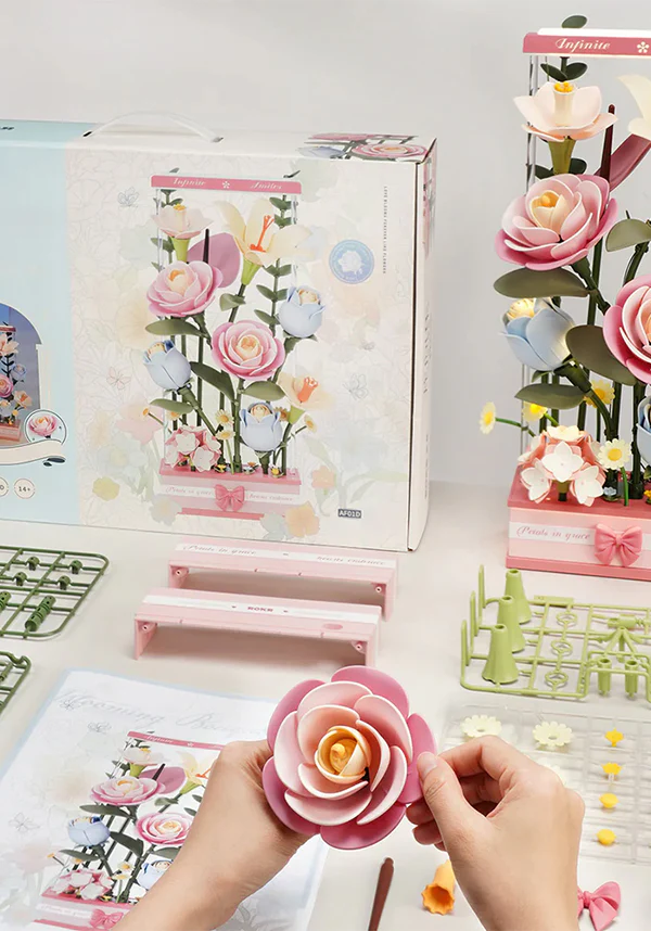 Blooming Bouquet Box | 3D PUZZLE - Image 6