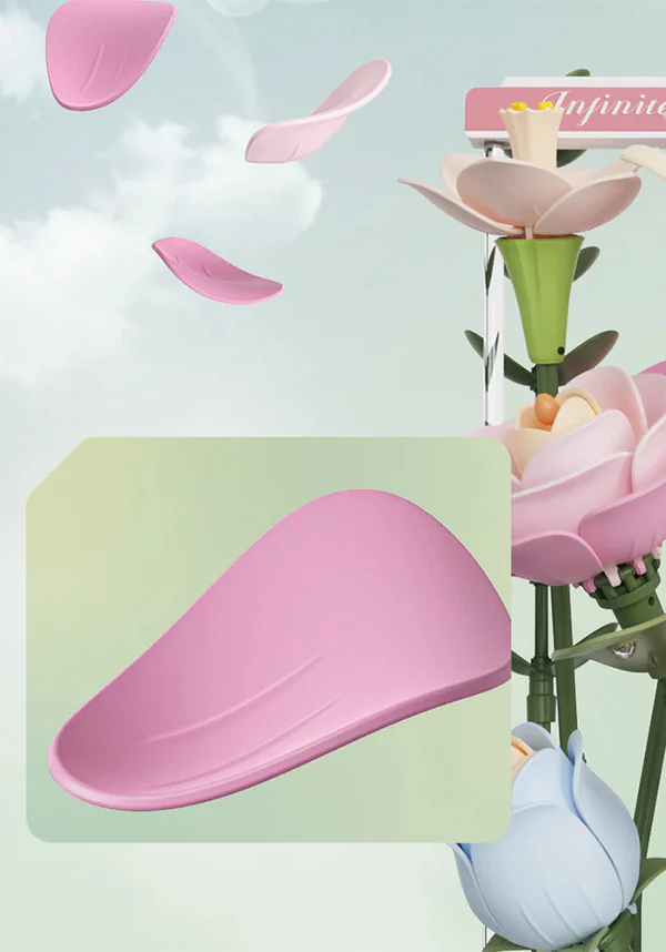 Blooming Bouquet Box | 3D PUZZLE - Image 7