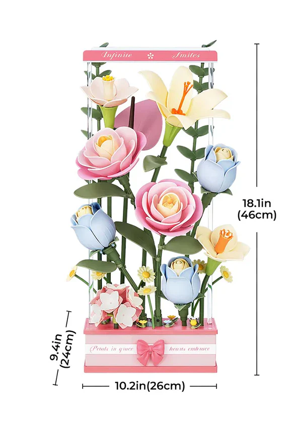 Blooming Bouquet Box | 3D PUZZLE - Image 8