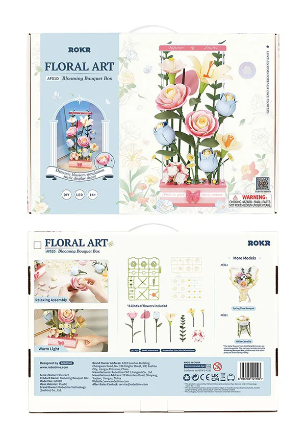 Blooming Bouquet Box | 3D PUZZLE - Image 9
