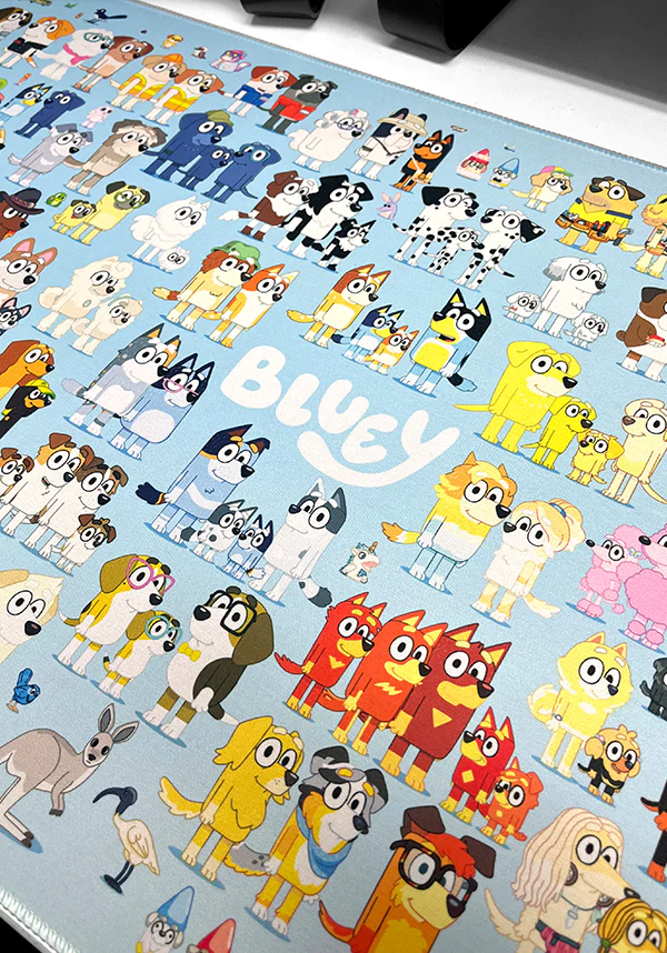 Bluey: Characters | XXL GAMING MAT - Image 2
