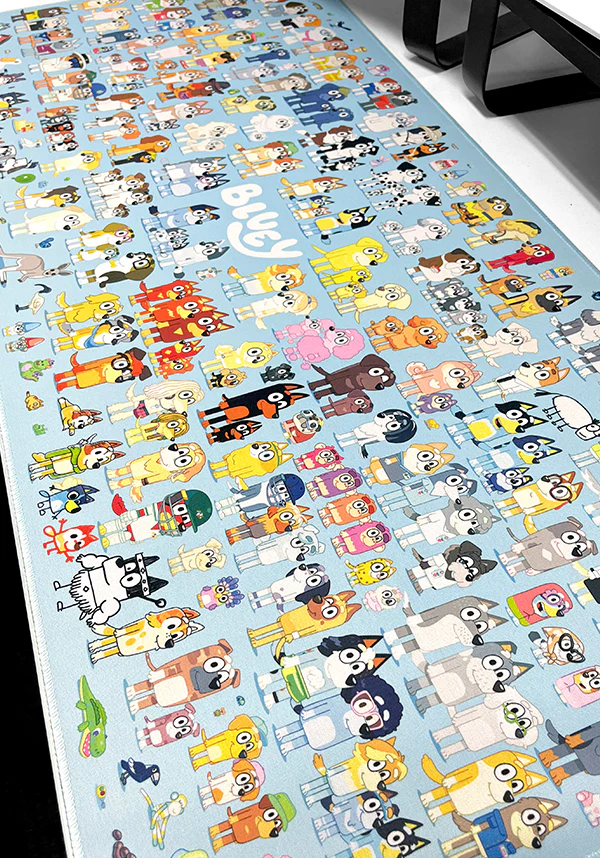 Bluey: Characters | XXL GAMING MAT - Image 3