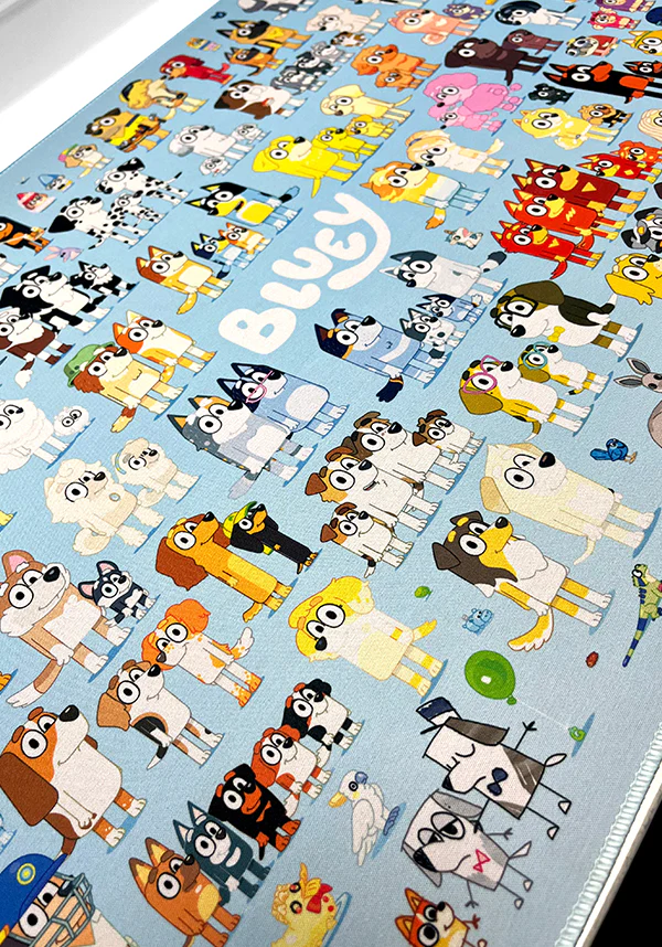Bluey: Characters | XXL GAMING MAT - Image 4