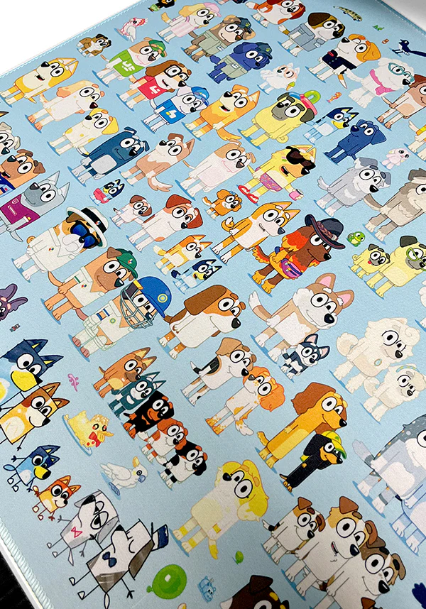 Bluey: Characters | XXL GAMING MAT - Image 5