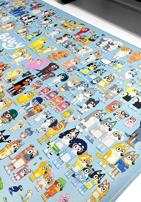 Bluey: Characters | XXL GAMING MAT - Image 6