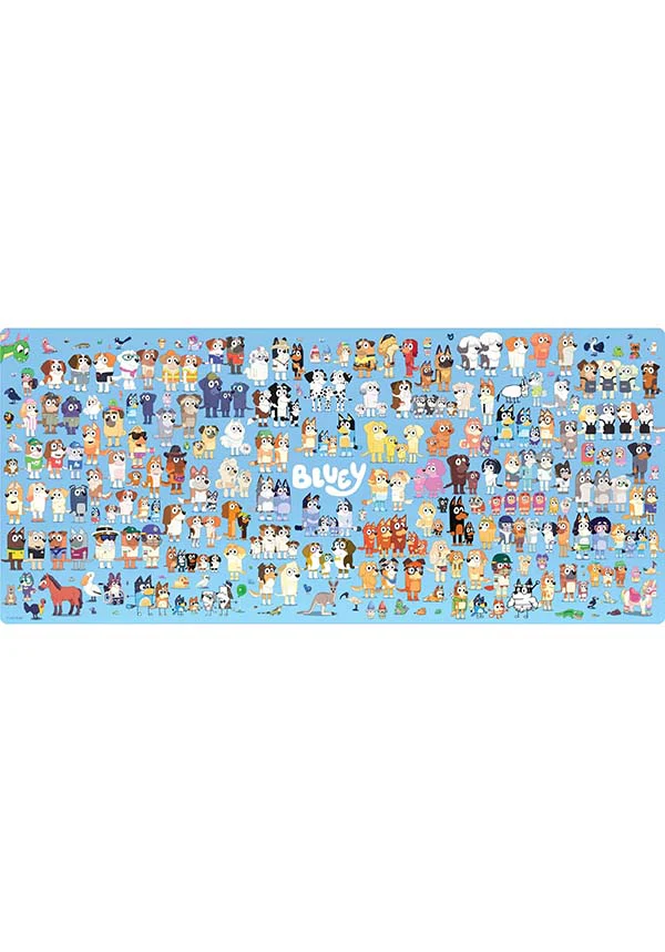 Bluey: Characters | XXL GAMING MAT - Image 7