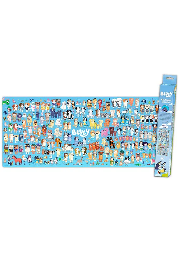 Bluey: Characters | XXL GAMING MAT - Image 8