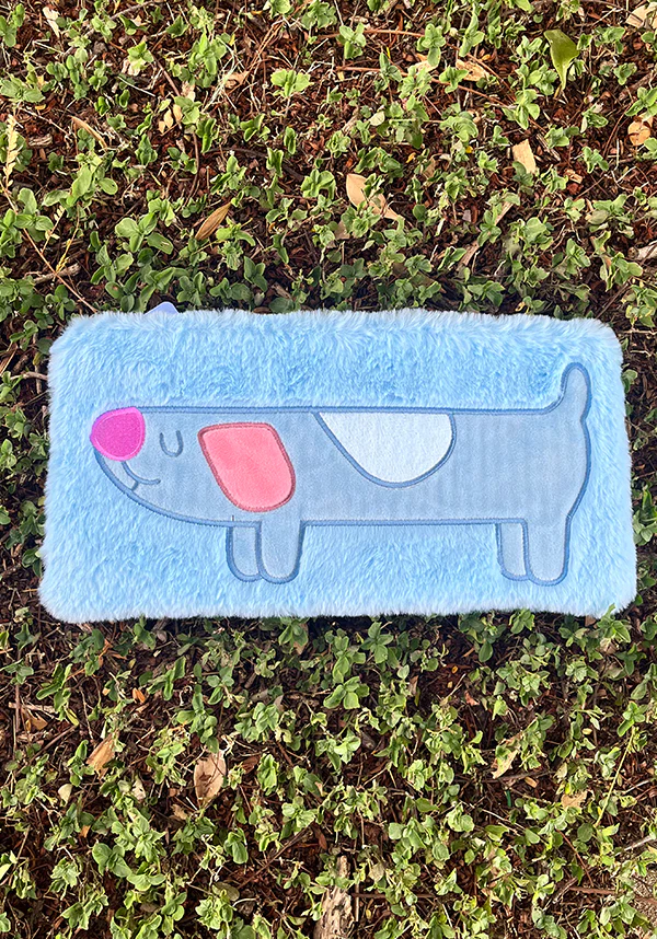 Bluey: Long Dog | PLUSH PENCIL CASE - Image 2
