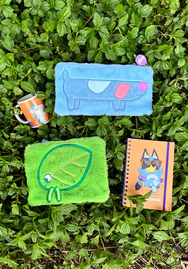 Bluey: Long Dog | PLUSH PENCIL CASE - Image 4
