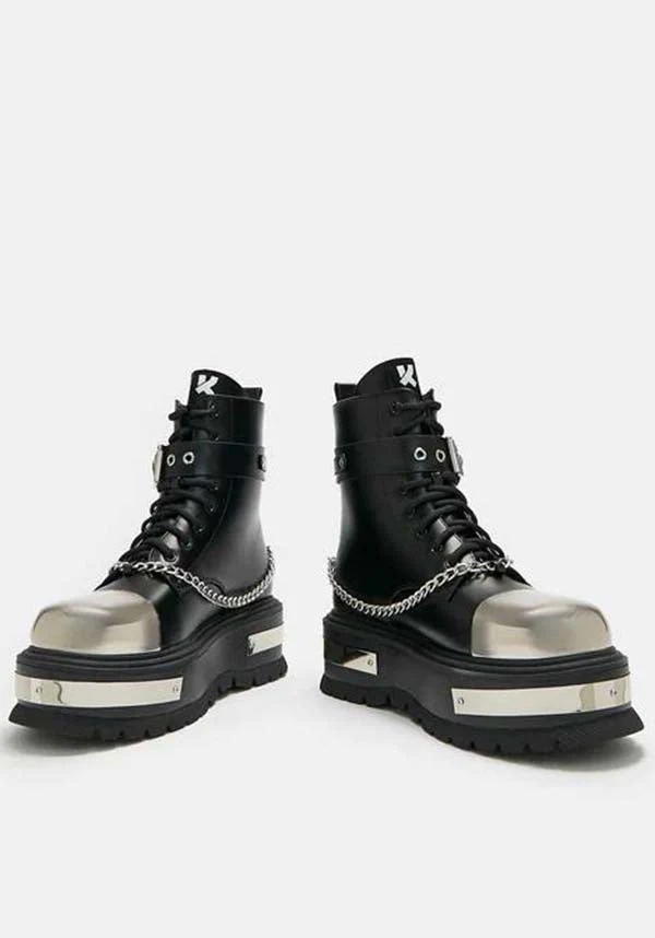 Borin Hardware | PLATFORM BOOTS** - Image 3