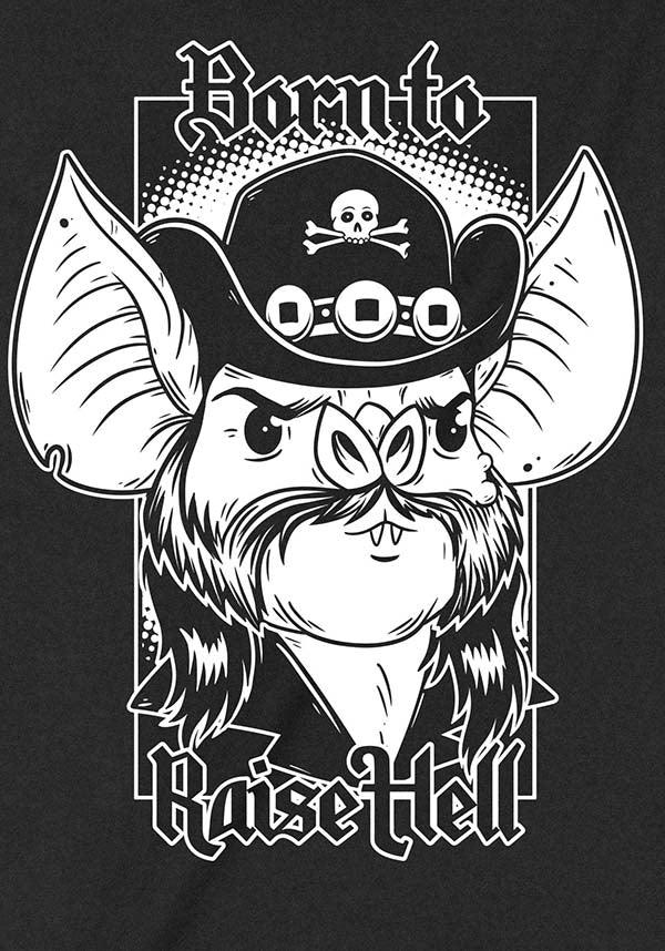 Born To Raise Hell | STONEDEAF CHARITY FITTED T-SHIRT** - Image 5