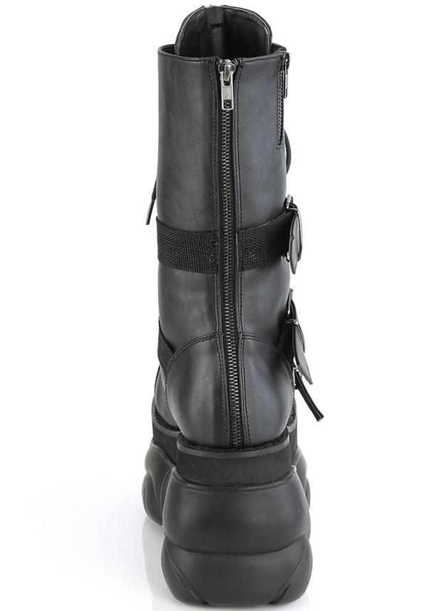 BOXER-230 [Black] | PLATFORM BOOTS [PREORDER] - Image 3
