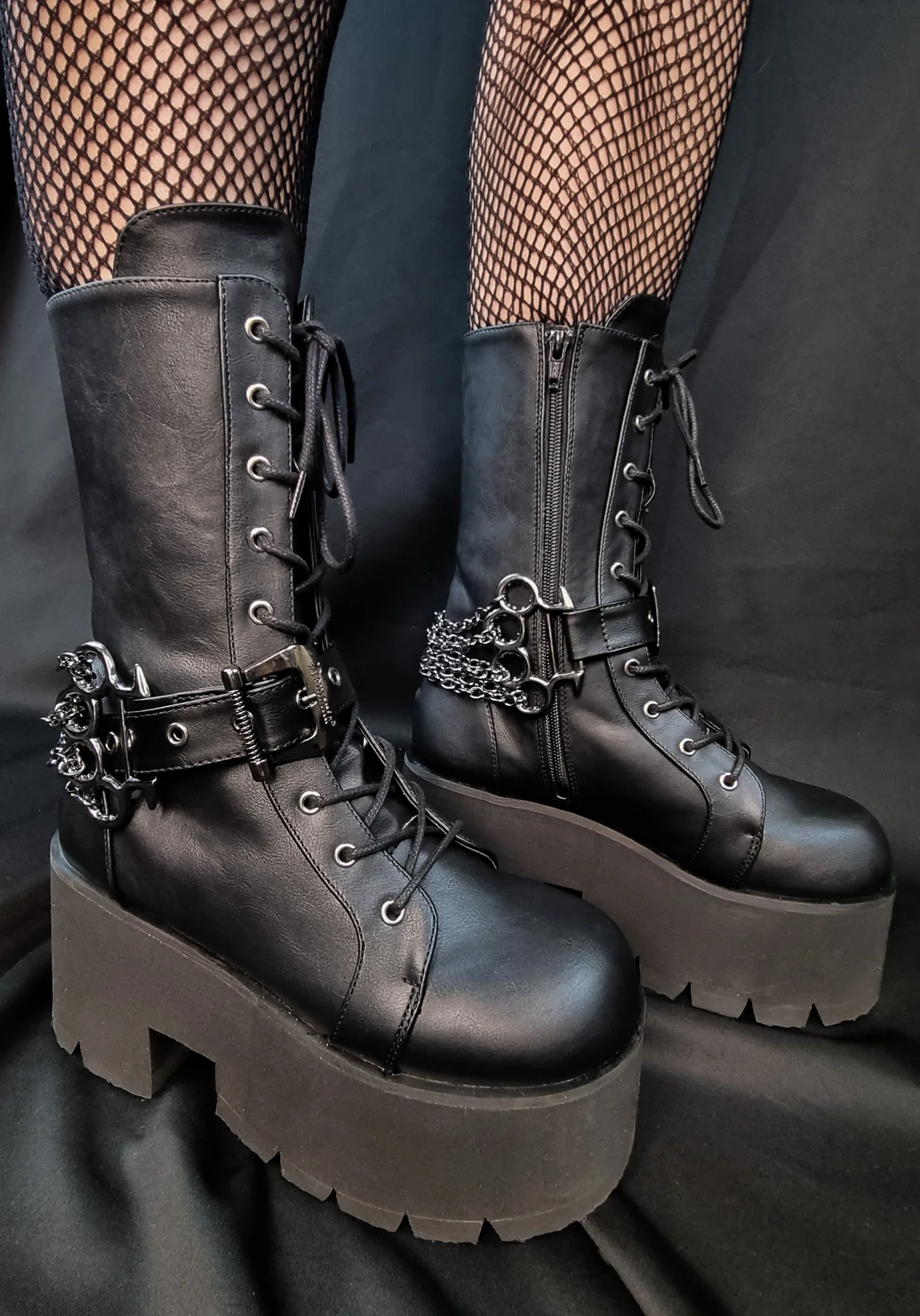 Brass Knuckle Chain [DA-515] | BOOT HARNESS*