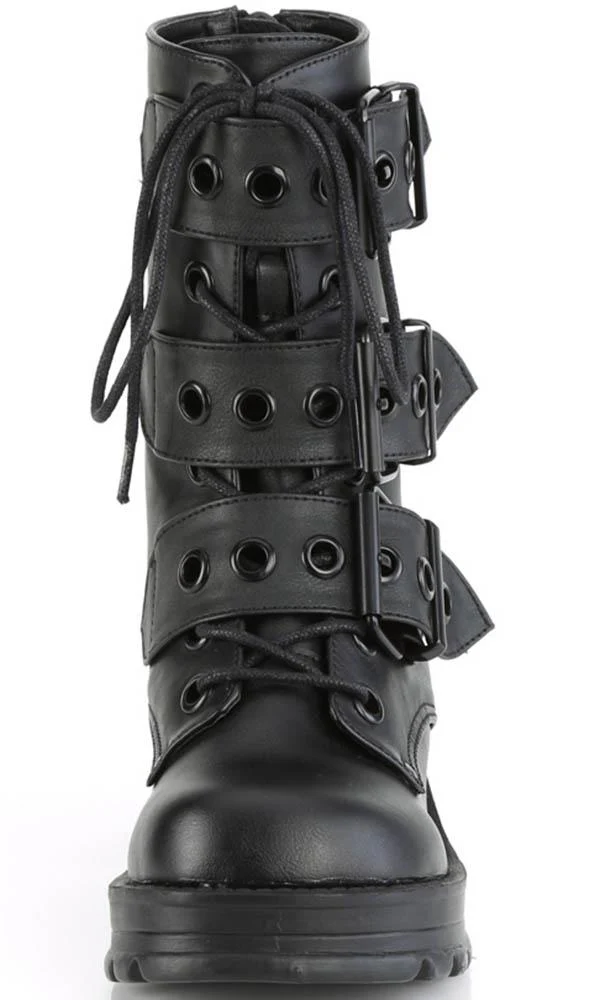 BRATTY-118 [Black] | BOOTS [IN STOCK]** - Image 2