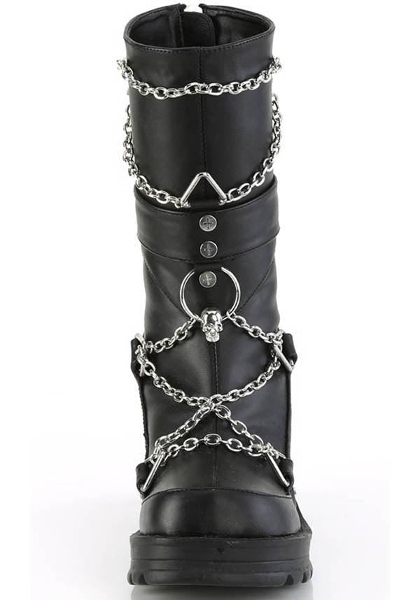 BRATTY-120 [Black] | PLATFORM HEELS [PREORDER] - Image 2