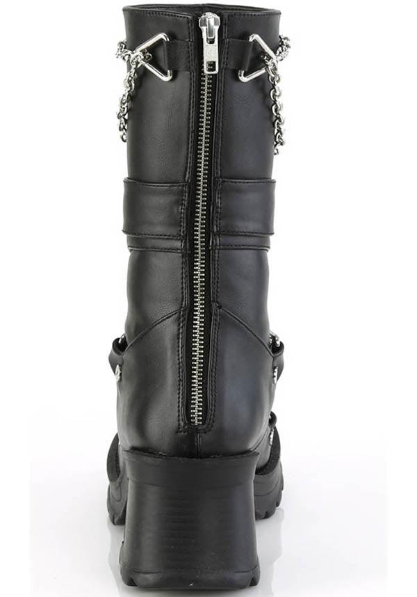 BRATTY-120 [Black] | PLATFORM HEELS [PREORDER] - Image 3
