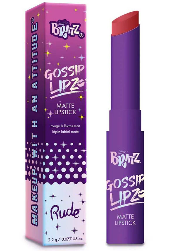 Bratz Gossip [Red Carpet] | MATTE LIPSTICK*