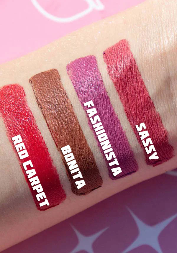Bratz Gossip [Red Carpet] | MATTE LIPSTICK* - Image 2
