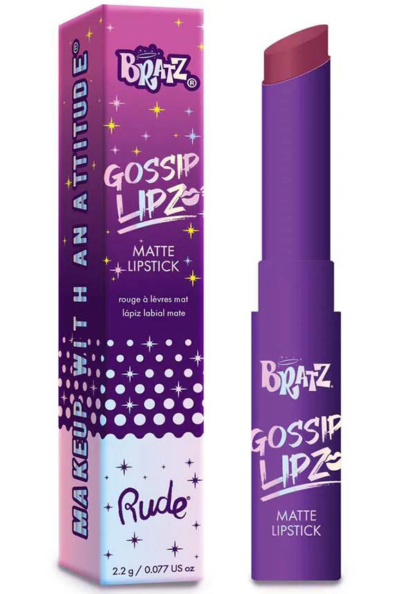 Bratz Gossip [Sassy] | MATTE LIPSTICK*