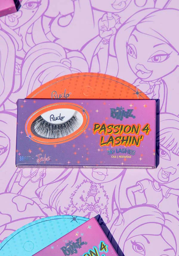 Bratz Passion 4 [Jade] | 3D LASHES*