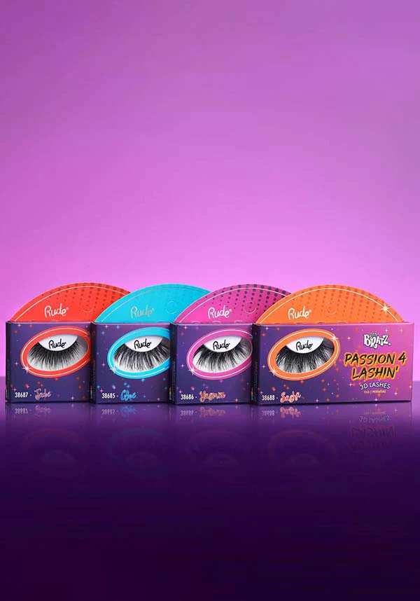 Bratz Passion 4 [Jade] | 3D LASHES* - Image 2