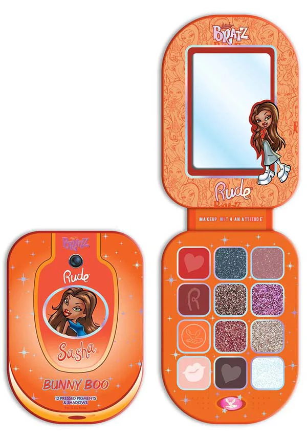Bratz Sasha Bunny Boo | EYESHADOW PALETTE* - Image 3
