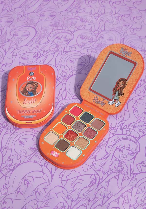 Bratz Sasha Bunny Boo | EYESHADOW PALETTE* - Image 4