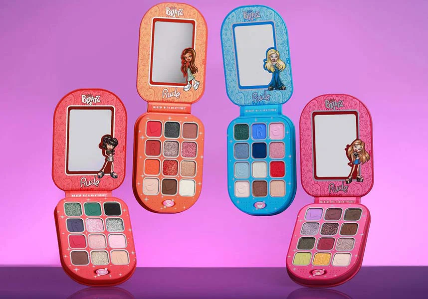 Bratz Sasha Bunny Boo | EYESHADOW PALETTE* - Image 5