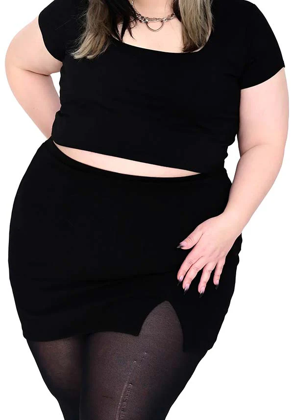 Bridget | MINI SKIRT [With Built in Shorts]* - Image 3