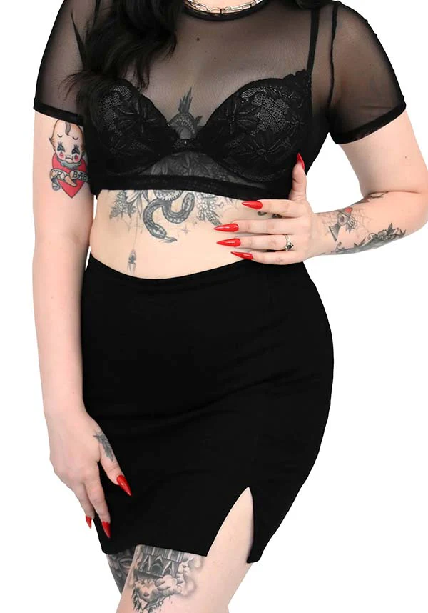 Bridget | MINI SKIRT [With Built in Shorts]* - Image 4