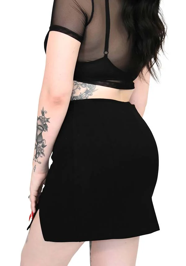 Bridget | MINI SKIRT [With Built in Shorts]* - Image 5