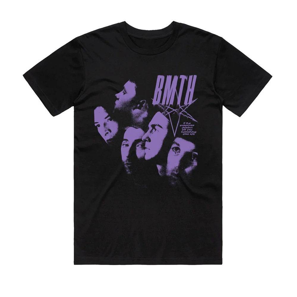 Bring Me The Horizon | Faces T-SHIRT [PREORDER]