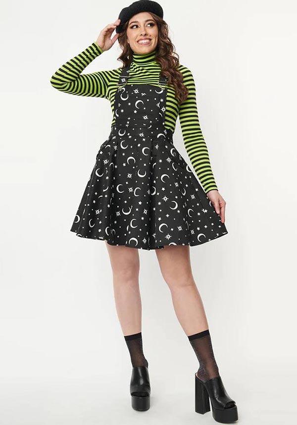 Brionne [Moon] | PINAFORE DRESS [Glow In The Dark]** - Image 3