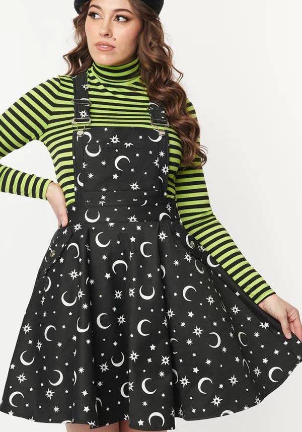 Brionne [Moon] | PINAFORE DRESS [Glow In The Dark]** - Image 4