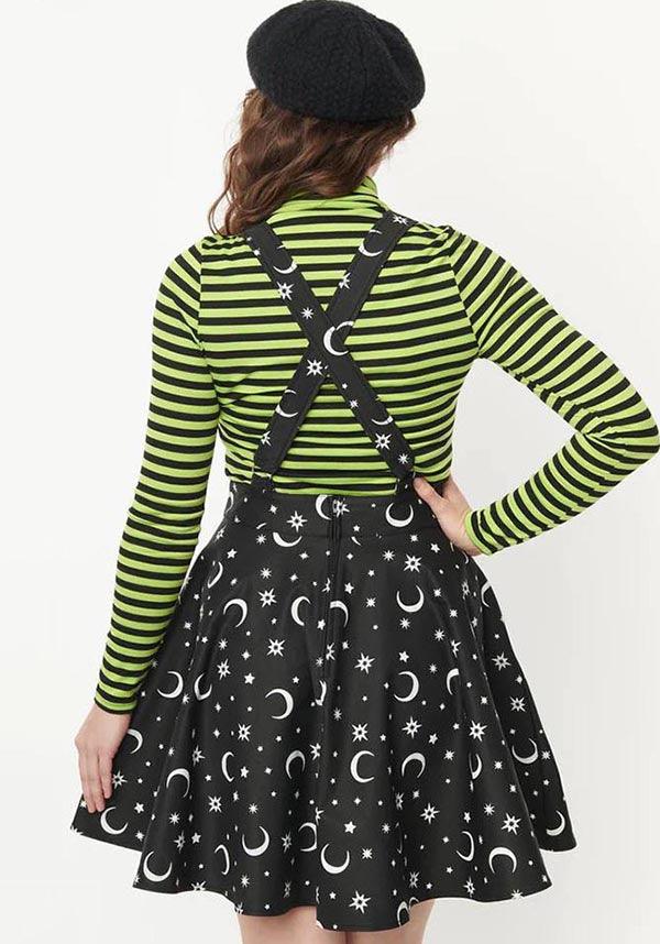 Brionne [Moon] | PINAFORE DRESS [Glow In The Dark]** - Image 6