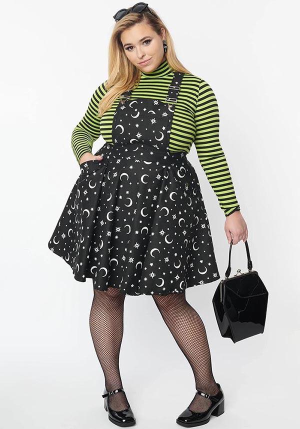 Brionne [Moon] | PINAFORE DRESS [Glow In The Dark]** - Image 7