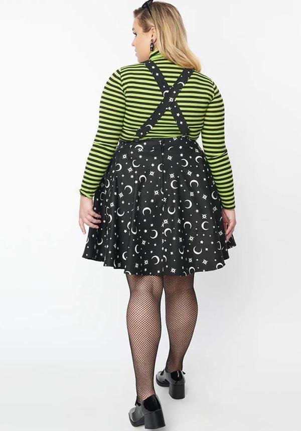 Brionne [Moon] | PINAFORE DRESS [Glow In The Dark]** - Image 8