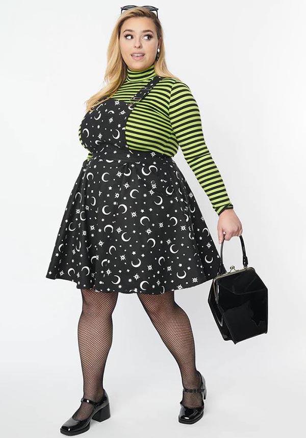 Brionne [Moon] | PINAFORE DRESS [Glow In The Dark]** - Image 9